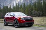 Ford Explorer Sport 2012 года